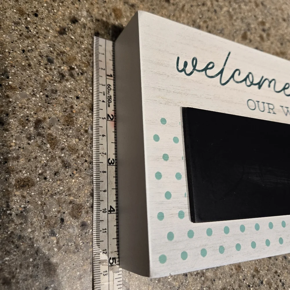 Welcome to Our Home WiFi Password Sign